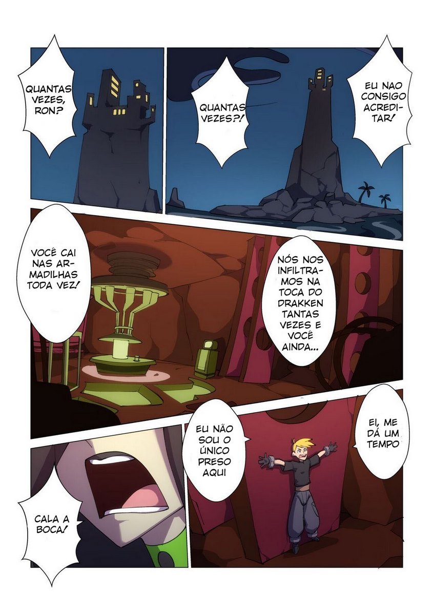 Página 2 do quadrinho adulto: No More Sidekick – Leia completo em XCOMICS