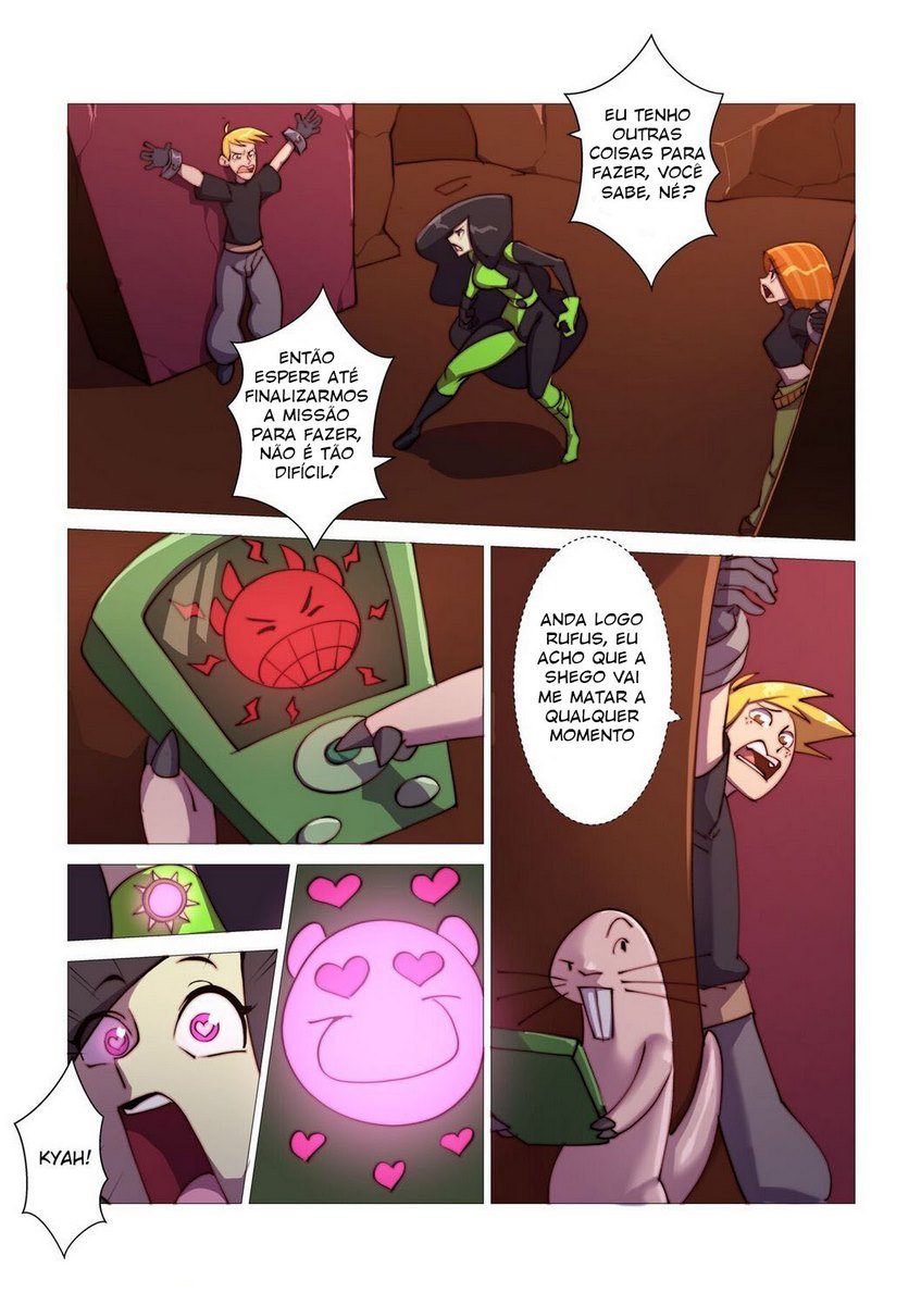 Página 4 do quadrinho adulto: No More Sidekick – Leia completo em XCOMICS