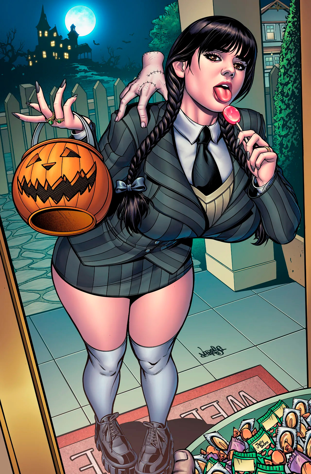 Página 15 do quadrinho adulto: Noites de Terror e Pornô – Leia completo em XCOMICS