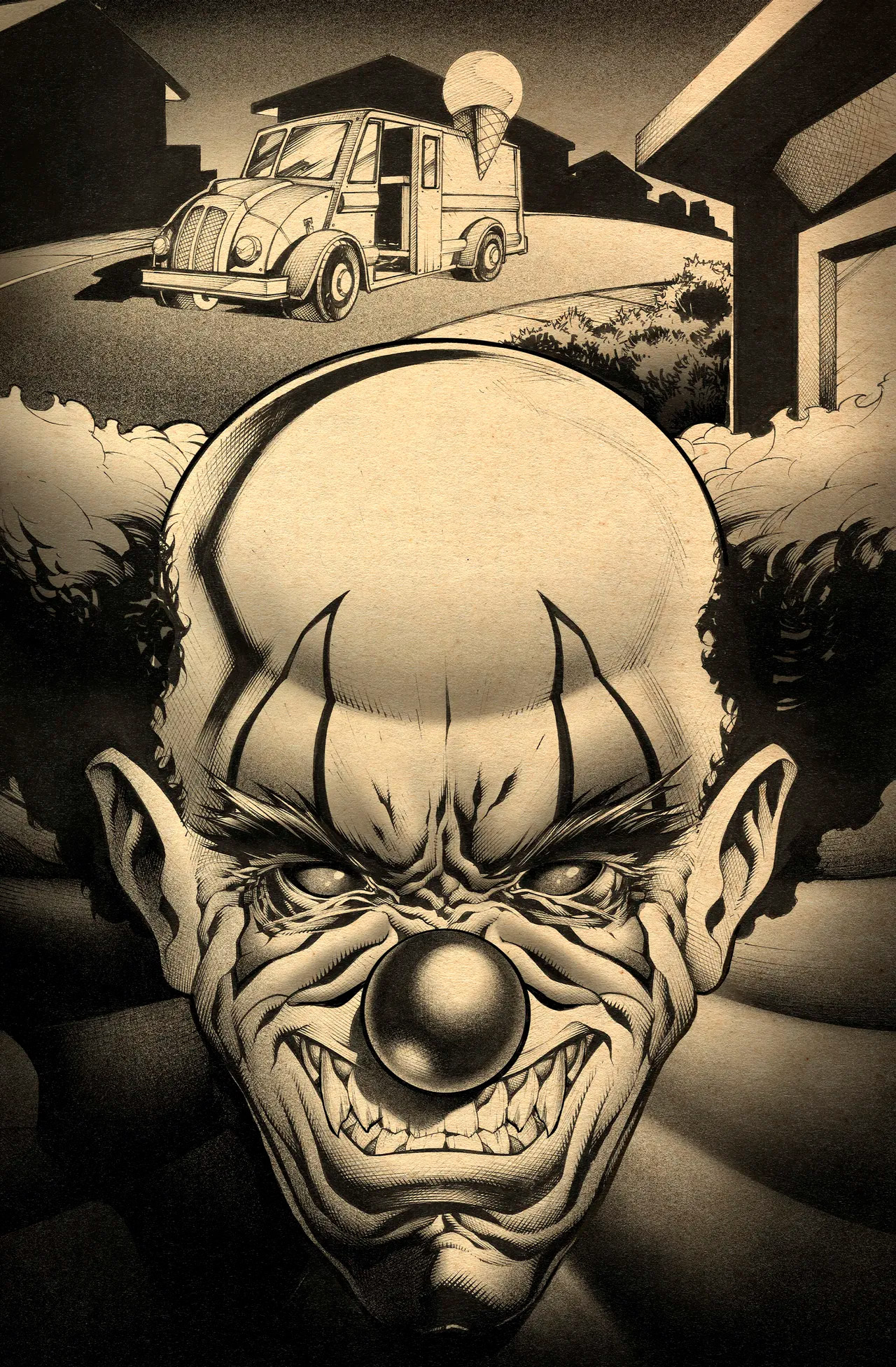 Página 28 do quadrinho adulto: Noites de Terror e Pornô – Leia completo em XCOMICS