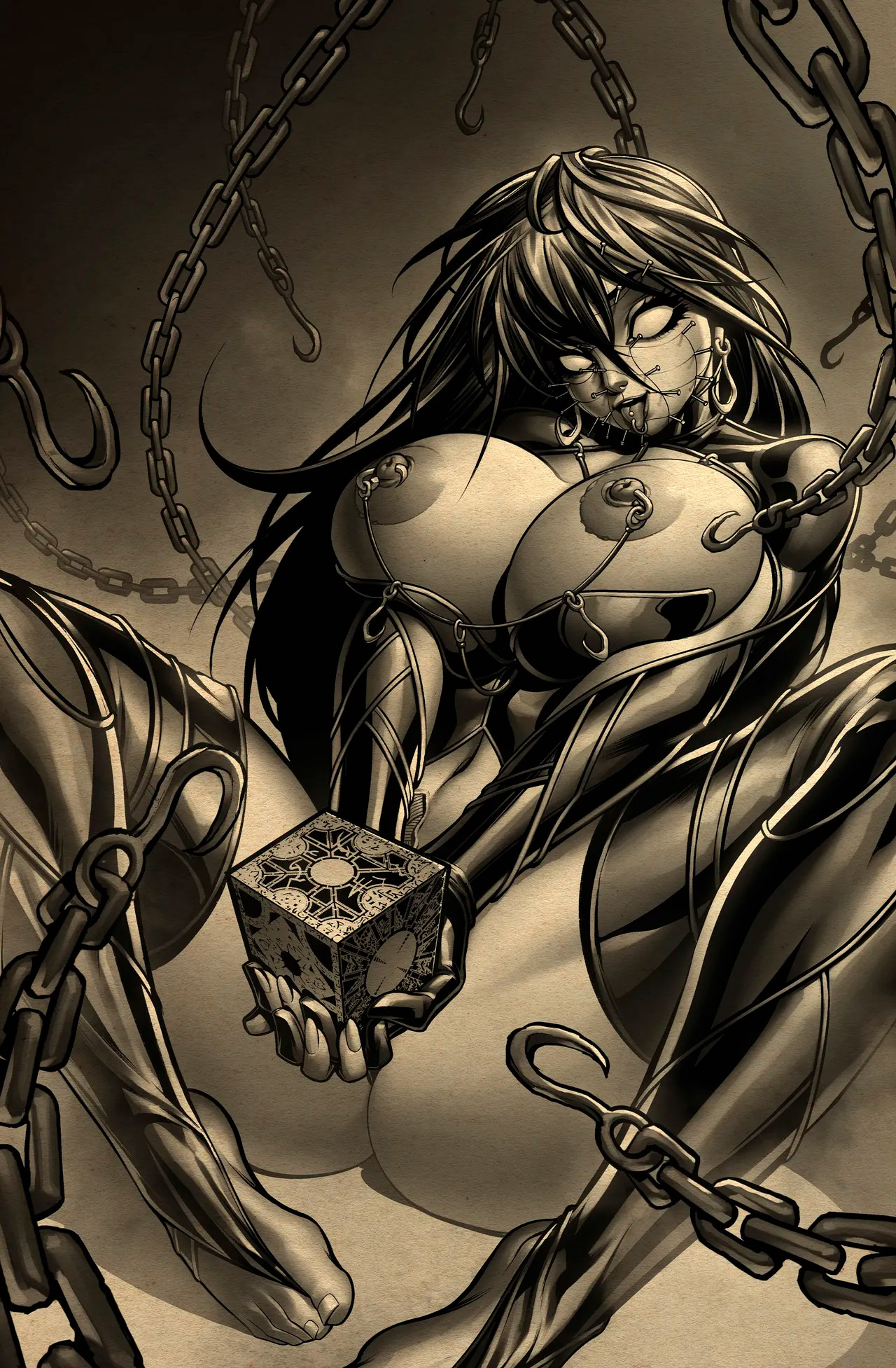 Página 31 do quadrinho adulto: Noites de Terror e Pornô – Leia completo em XCOMICS