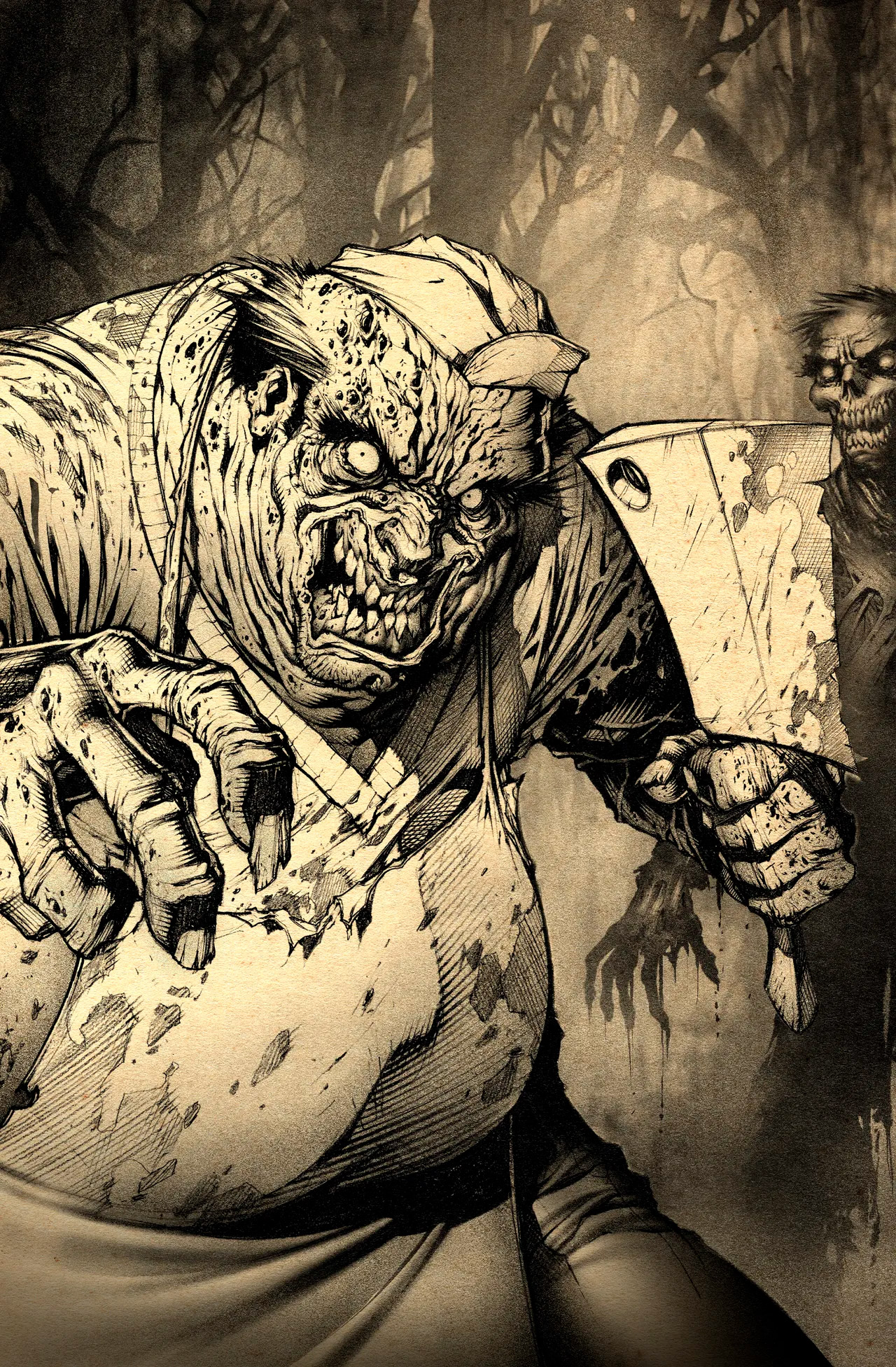 Página 32 do quadrinho adulto: Noites de Terror e Pornô – Leia completo em XCOMICS