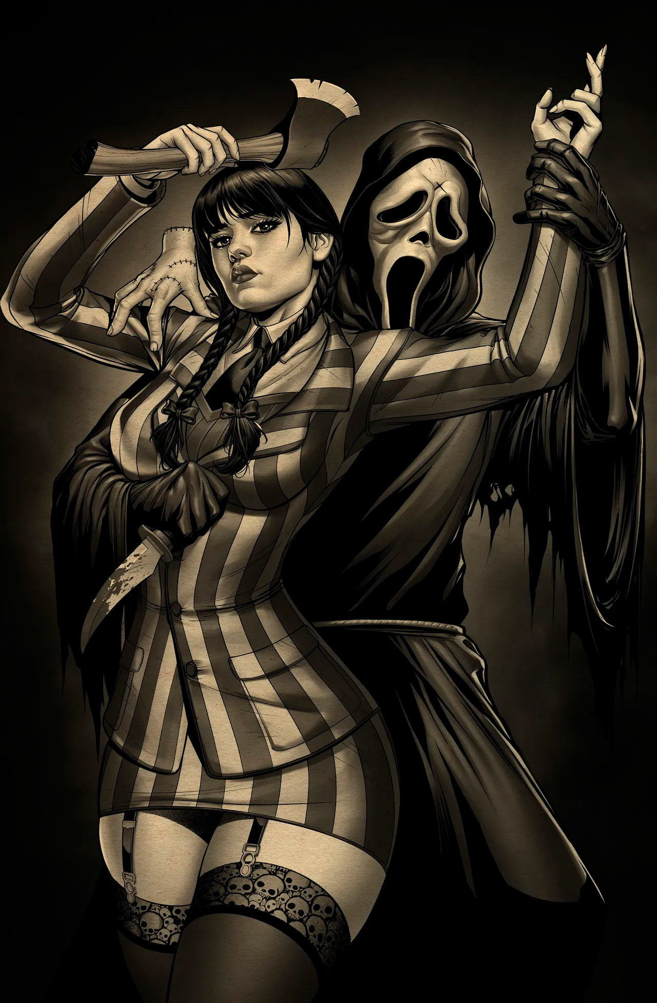 Página 41 do quadrinho adulto: Noites de Terror e Pornô – Leia completo em XCOMICS