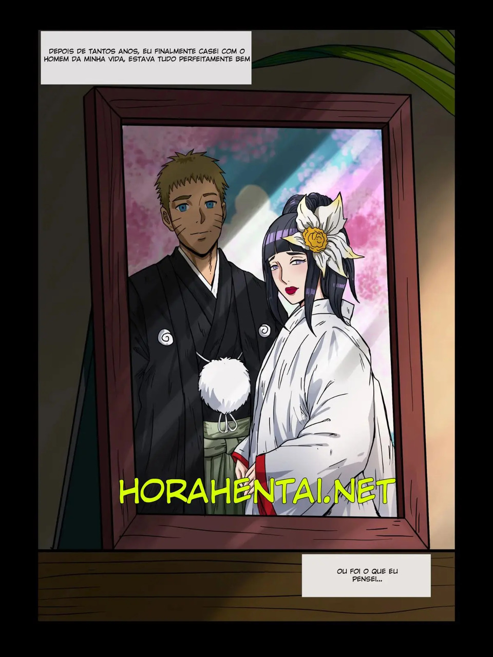 Página 2 do quadrinho adulto: O affair de Hinata – Leia completo em XCOMICS