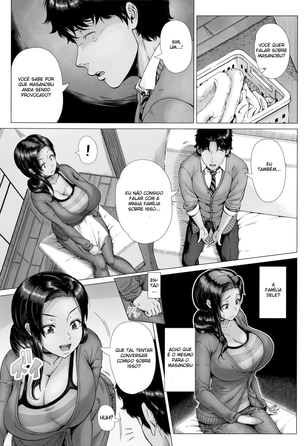 Página 3 do quadrinho adulto: O amigo do meu filho – Leia completo em XCOMICS