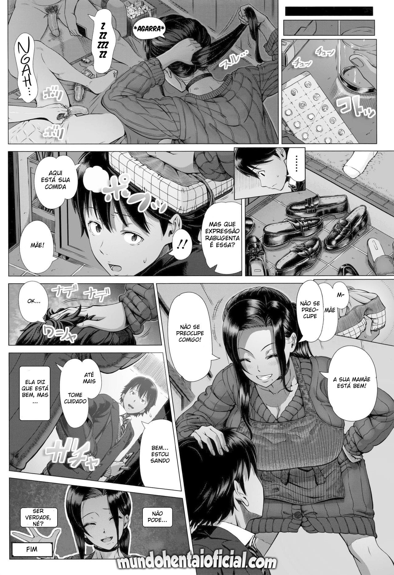 Página 27 do quadrinho adulto: O amigo do meu filho – Leia completo em XCOMICS