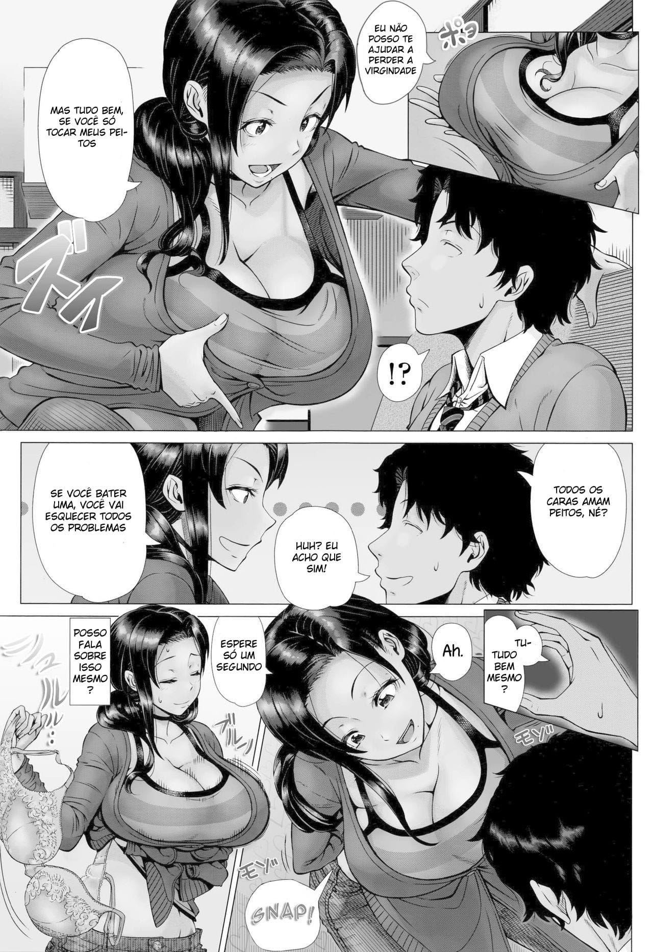 Página 5 do quadrinho adulto: O amigo do meu filho – Leia completo em XCOMICS