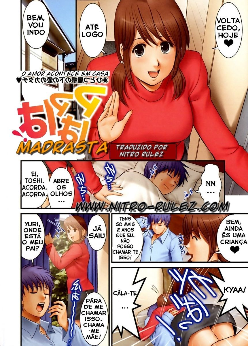 Página 1 do quadrinho adulto: O amor acontece em casa – Leia completo em XCOMICS