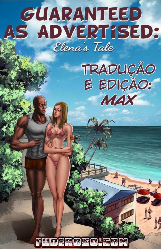 Capa do quadrinho adulto: O Biquíni Infalível – Leia online em XCOMICS