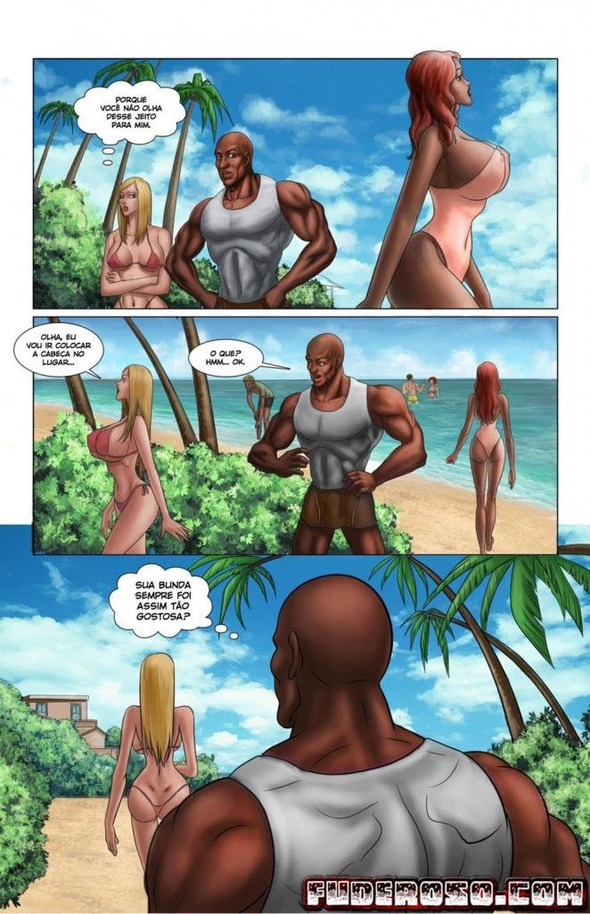 Página 6 do quadrinho adulto: O Biquíni Infalível – Leia completo em XCOMICS