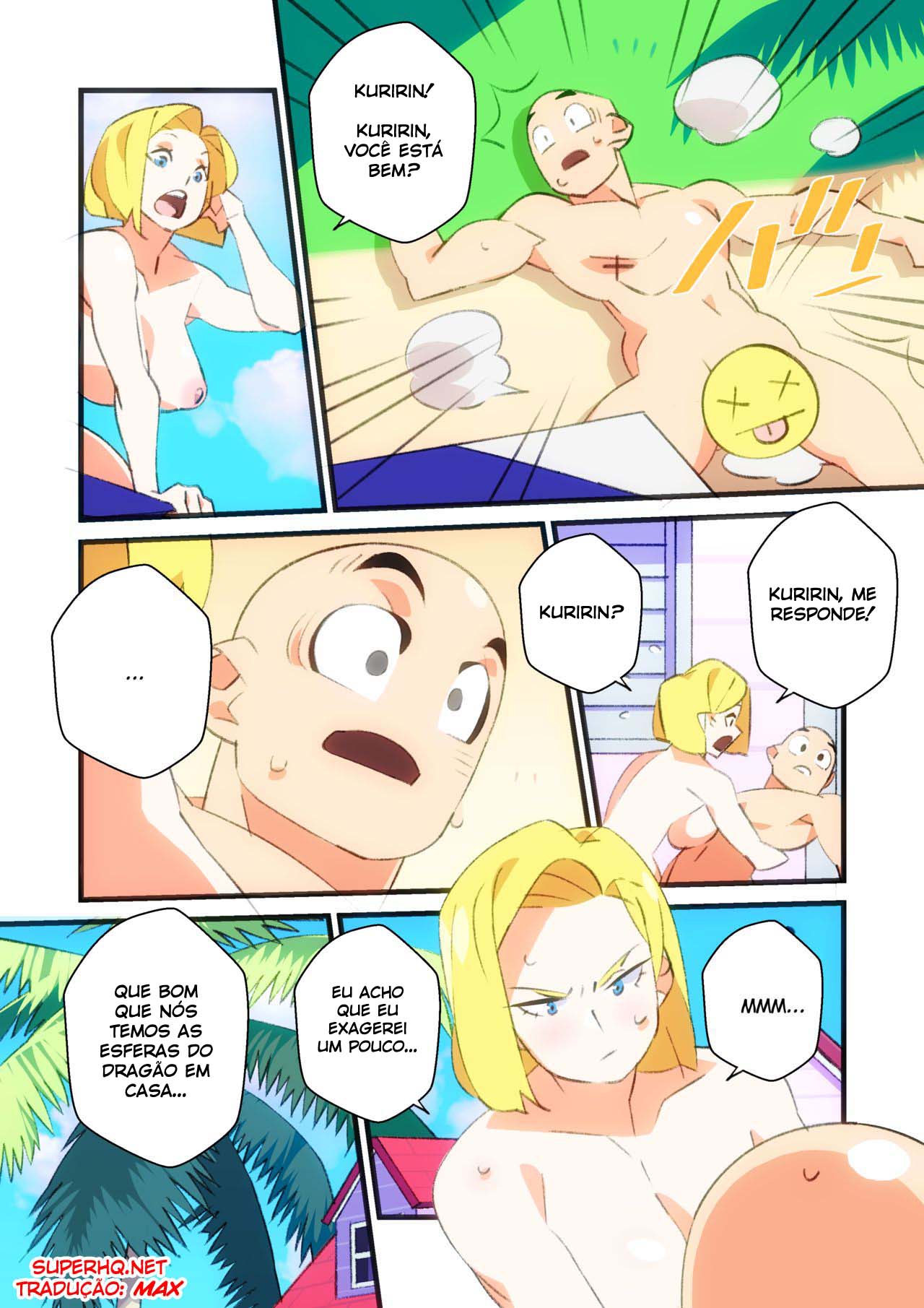 Página 12 do quadrinho adulto: O biquíni safado da 18 – Leia completo em XCOMICS