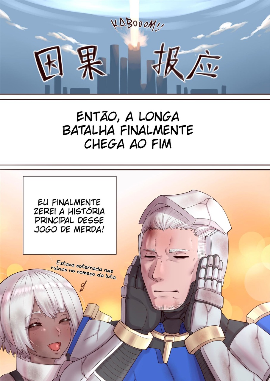 Página 7 do quadrinho adulto: O casamento com a Waifu – Leia completo em XCOMICS