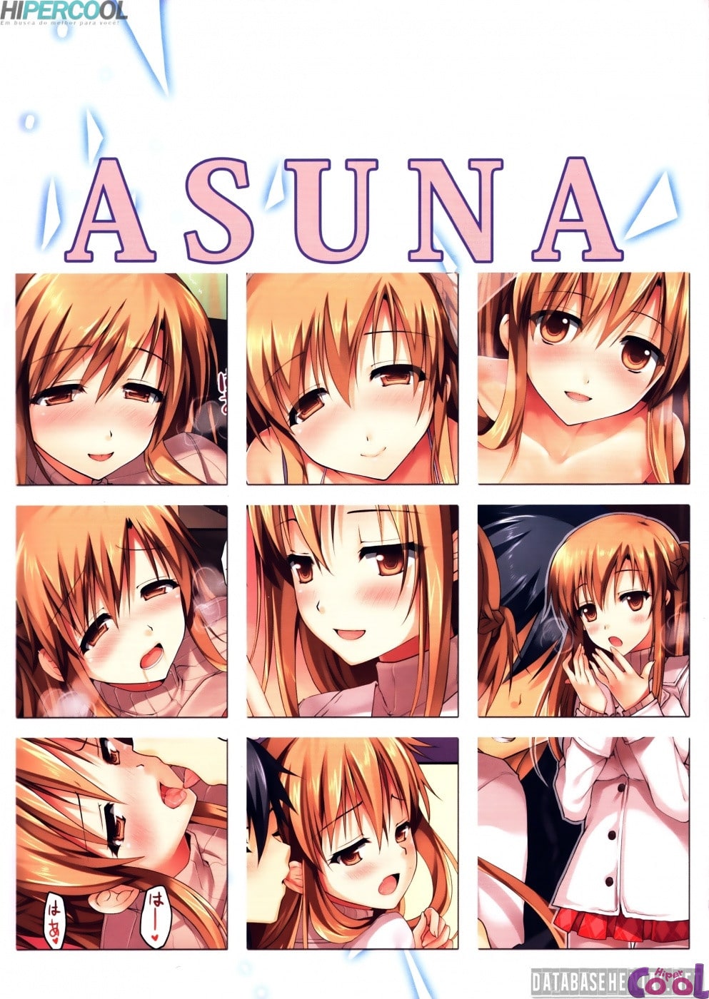 Página 2 do quadrinho adulto: O casamento da Asuna – Leia completo em XCOMICS