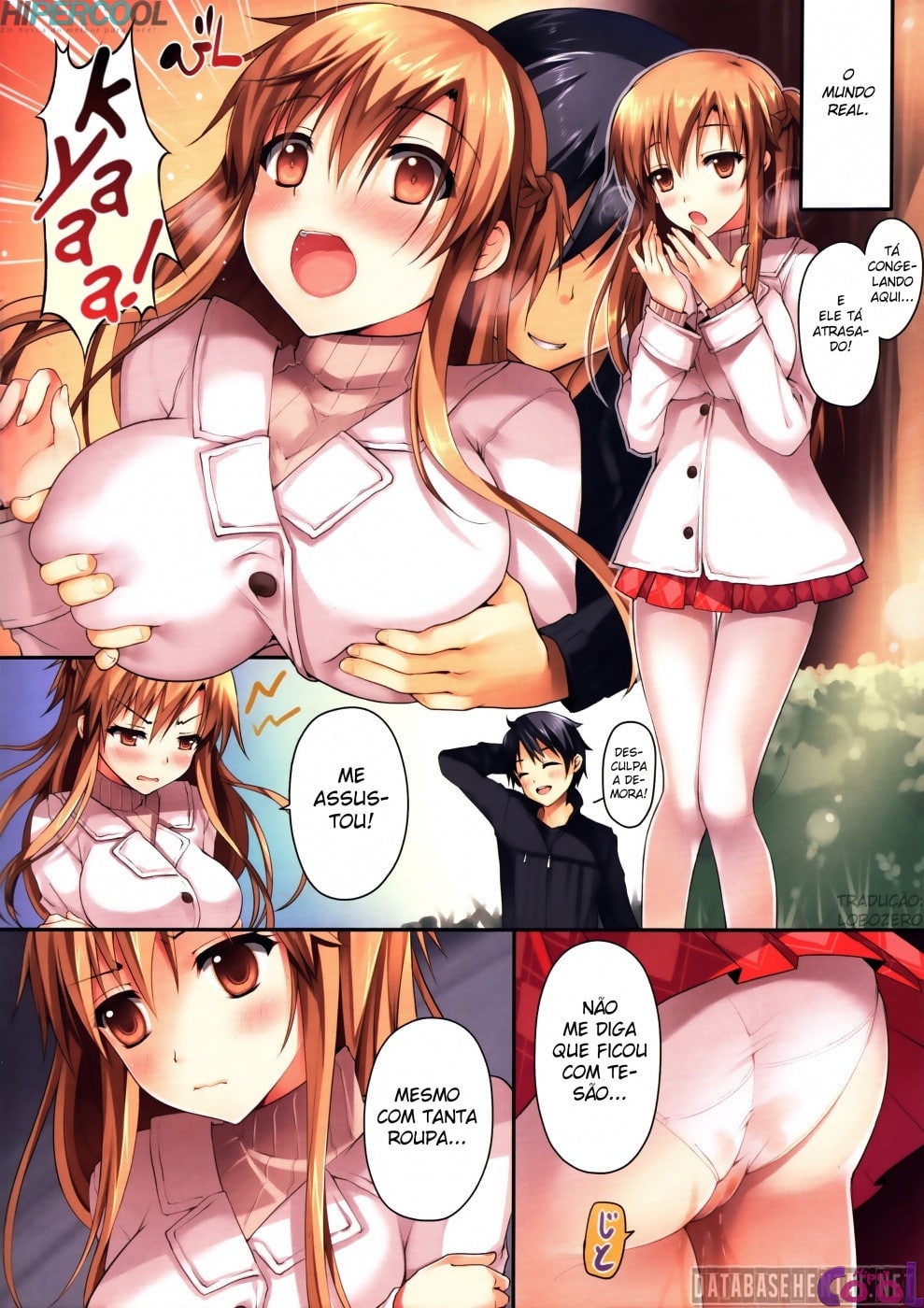 Página 6 do quadrinho adulto: O casamento da Asuna – Leia completo em XCOMICS