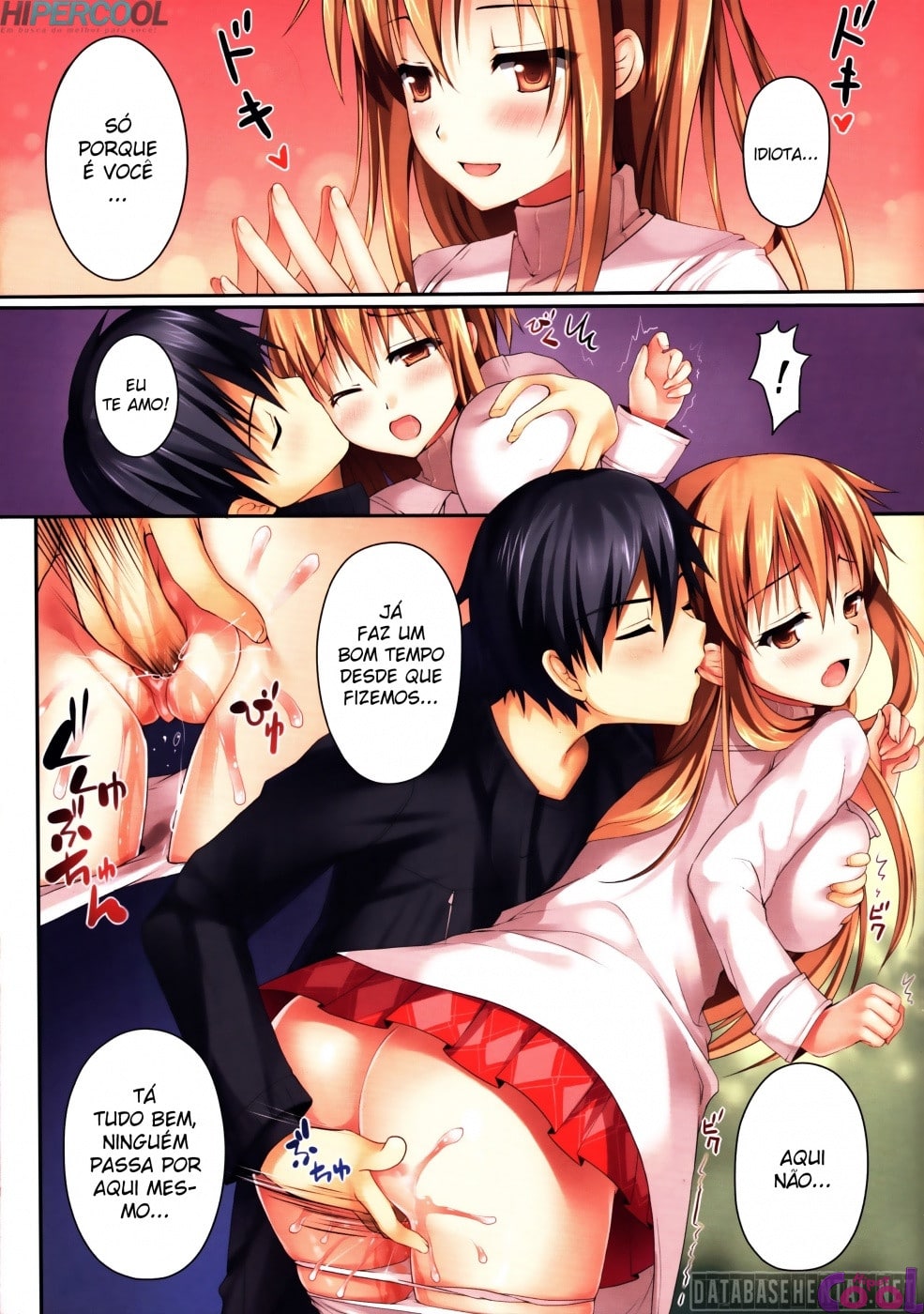 Página 7 do quadrinho adulto: O casamento da Asuna – Leia completo em XCOMICS