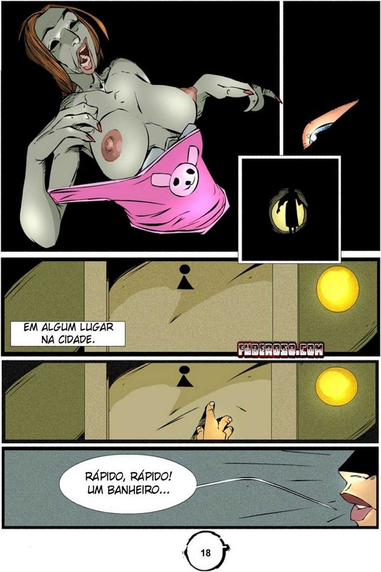 Página 18 do quadrinho adulto: O Chamado Pornô – Leia completo em XCOMICS