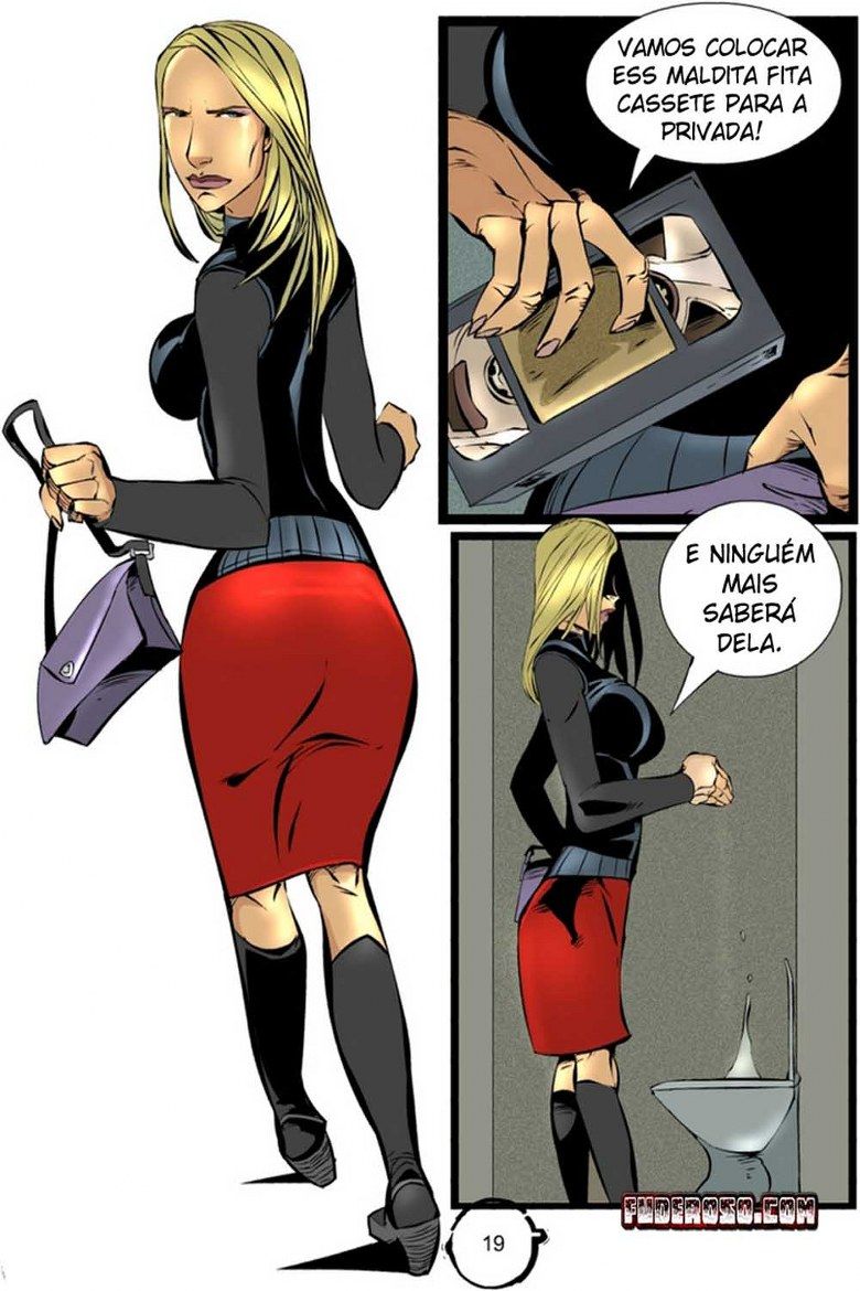 Página 19 do quadrinho adulto: O Chamado Pornô – Leia completo em XCOMICS
