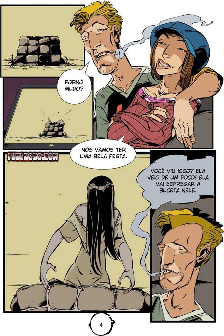 Capa do quadrinho adulto: O Chamado Pornô – Leia online em XCOMICS