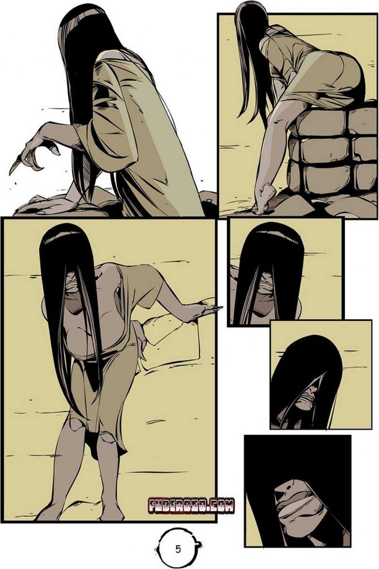 Página 5 do quadrinho adulto: O Chamado Pornô – Leia completo em XCOMICS