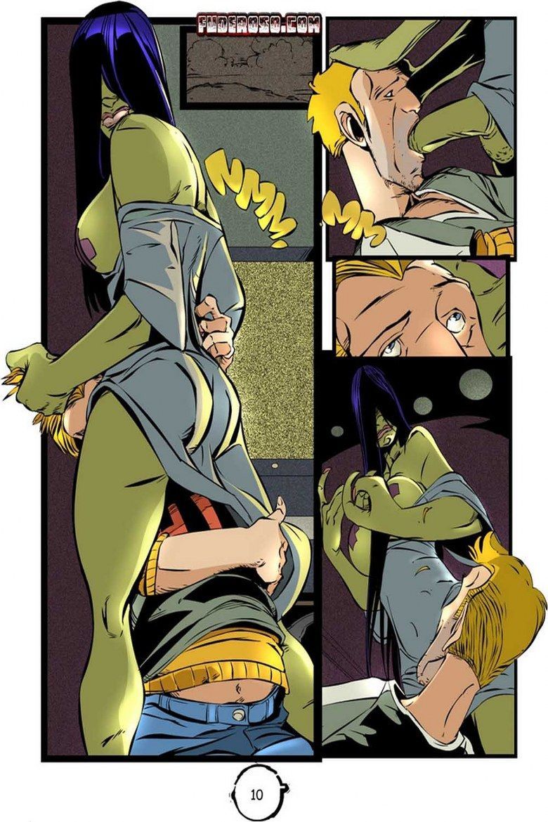 Página 10 do quadrinho adulto: O Chamado Pornô – Leia completo em XCOMICS