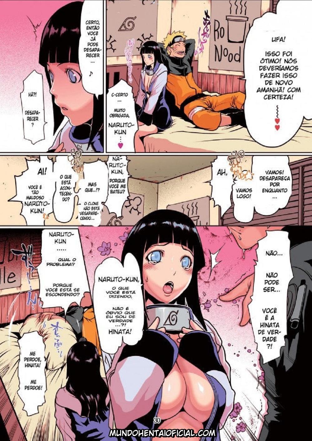 Página 17 do quadrinho adulto: O clone da Hinata – Leia completo em XCOMICS