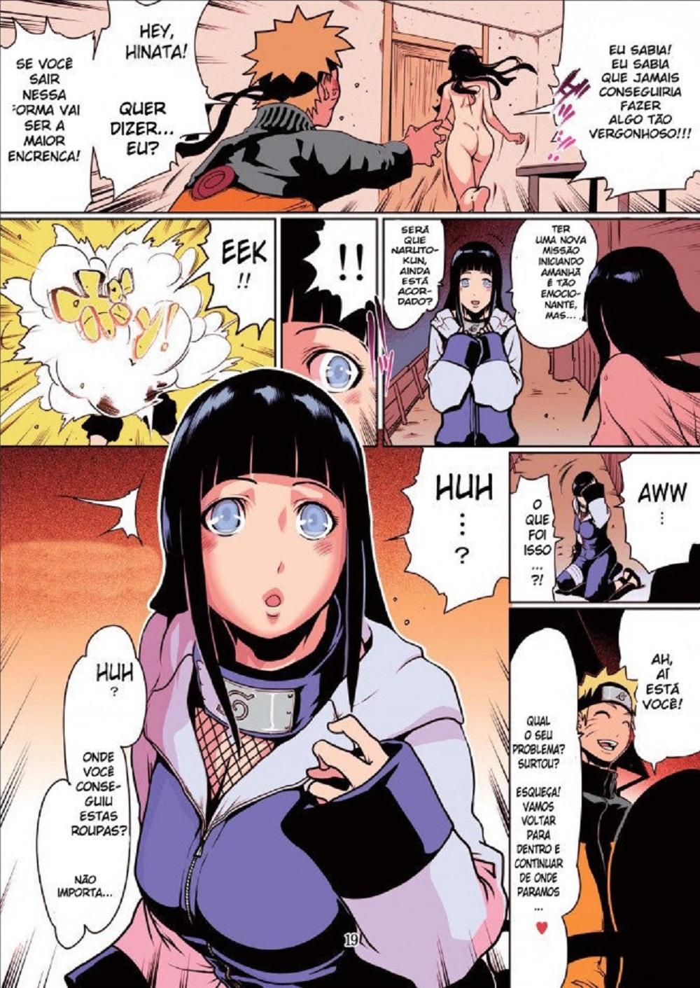 Página 6 do quadrinho adulto: O clone da Hinata – Leia completo em XCOMICS