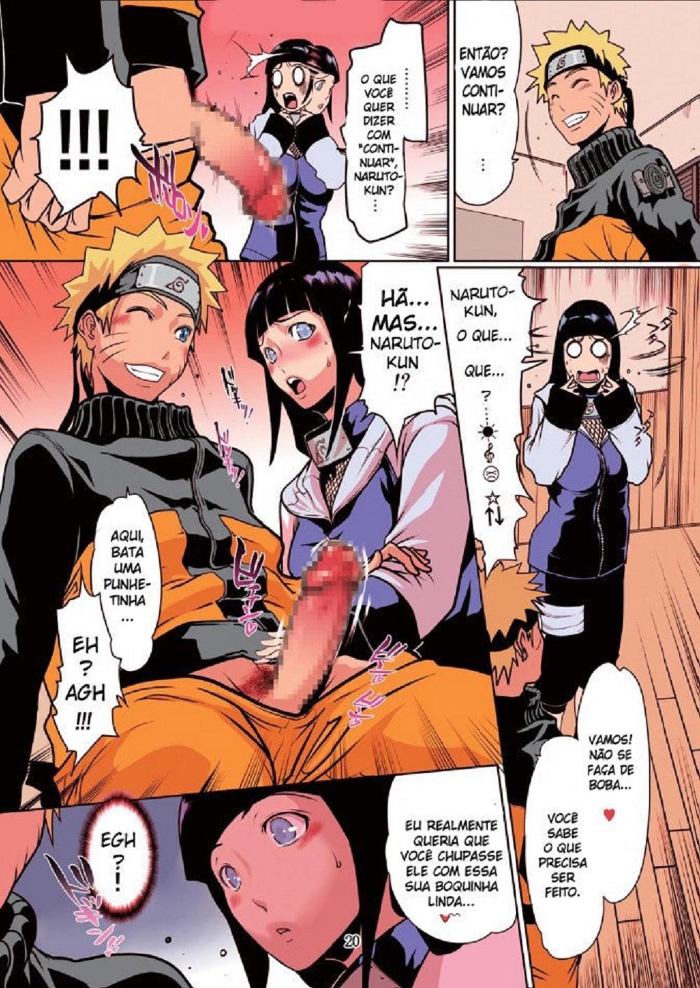 Página 7 do quadrinho adulto: O clone da Hinata – Leia completo em XCOMICS