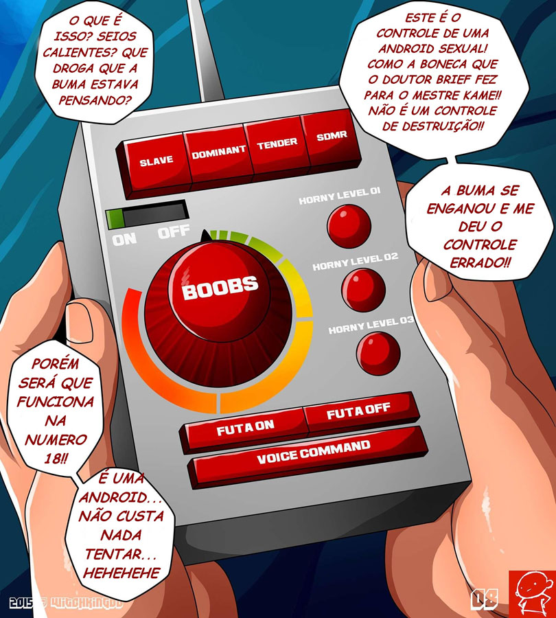 Página 4 do quadrinho adulto: O controle remoto do sexo – Leia completo em XCOMICS