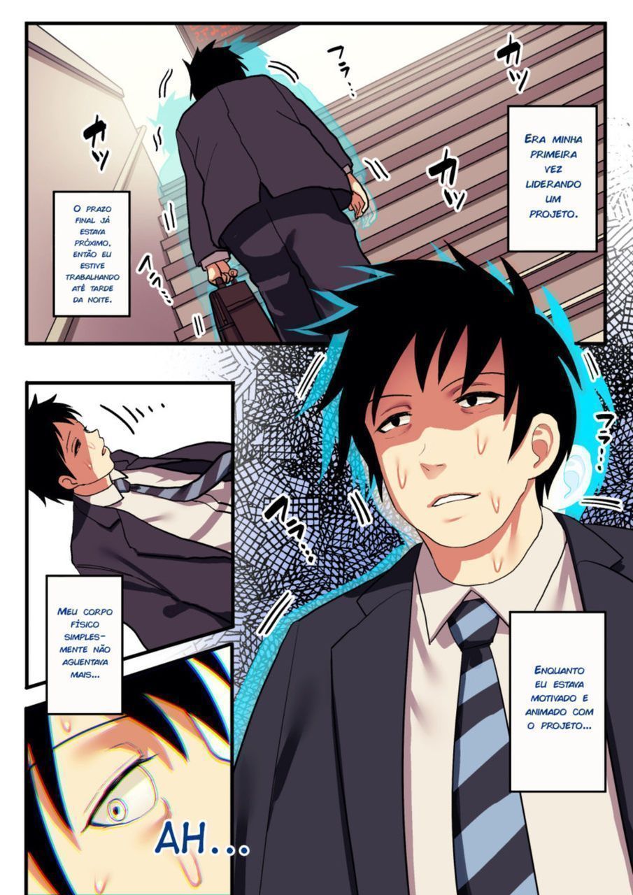 Página 2 do quadrinho adulto: O corno fantasma – Leia completo em XCOMICS