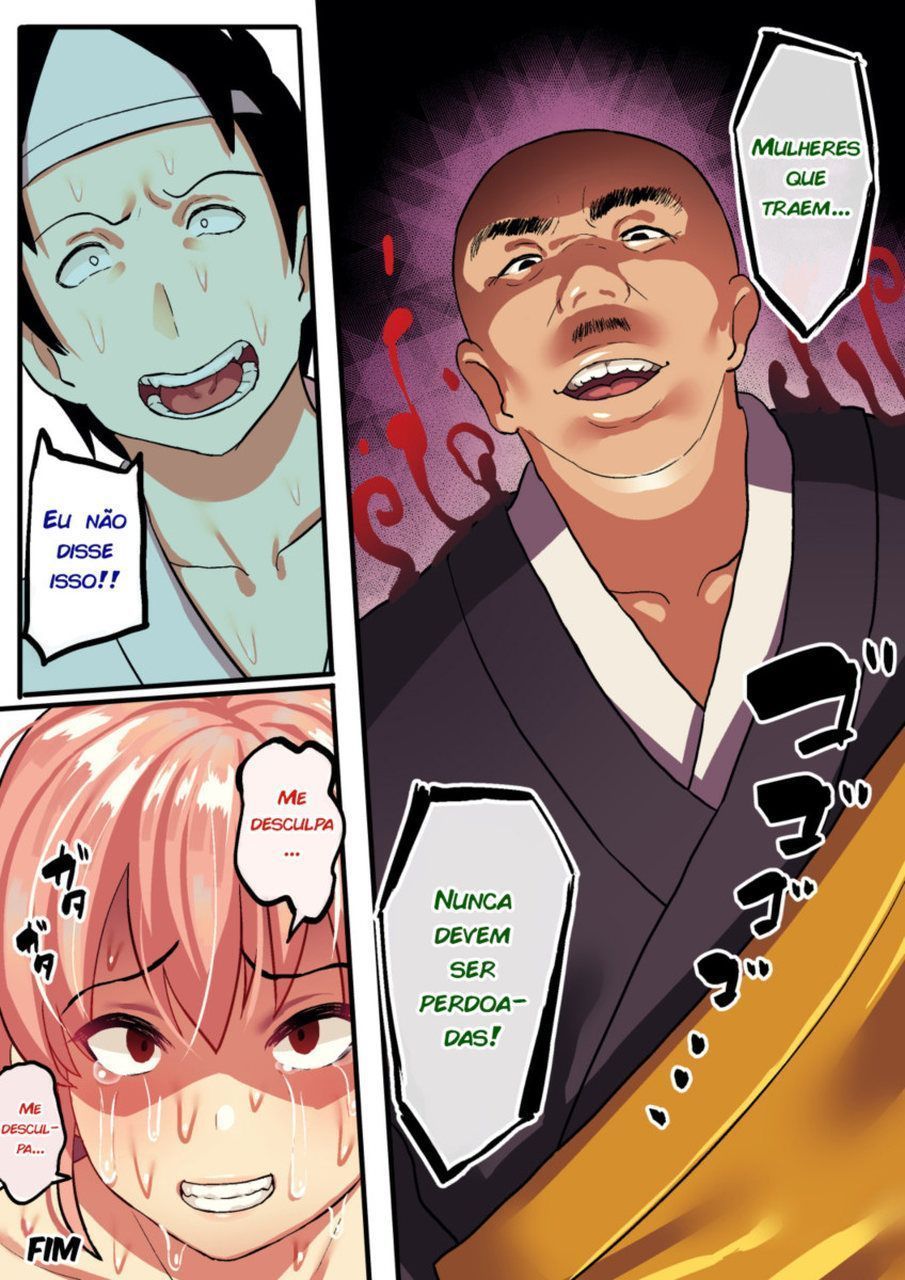 Página 48 do quadrinho adulto: O corno fantasma – Leia completo em XCOMICS