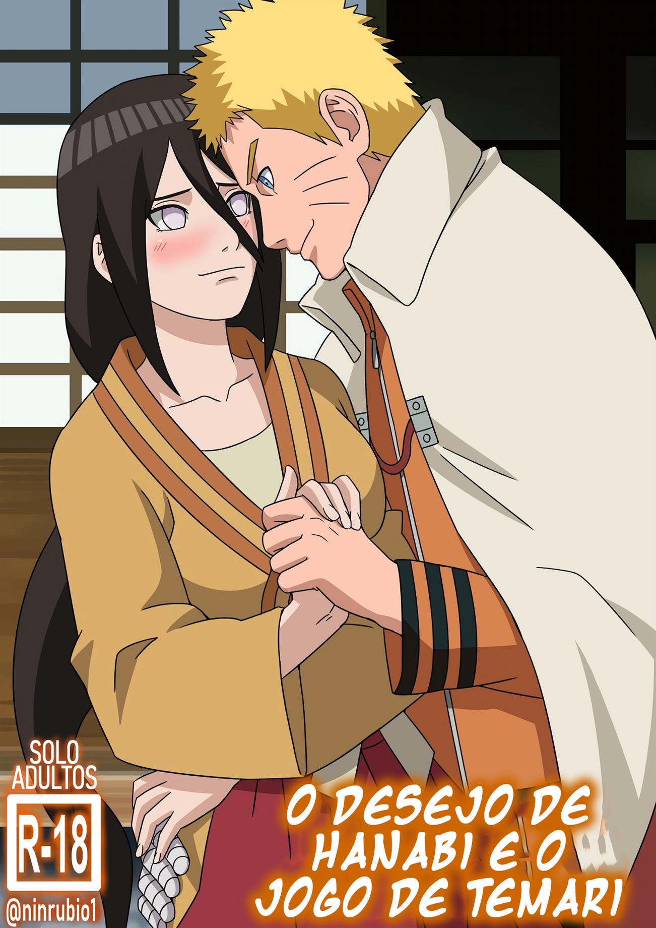 Página 1 do quadrinho adulto: O desejo de Hanabi - Naruto – Leia completo em XCOMICS