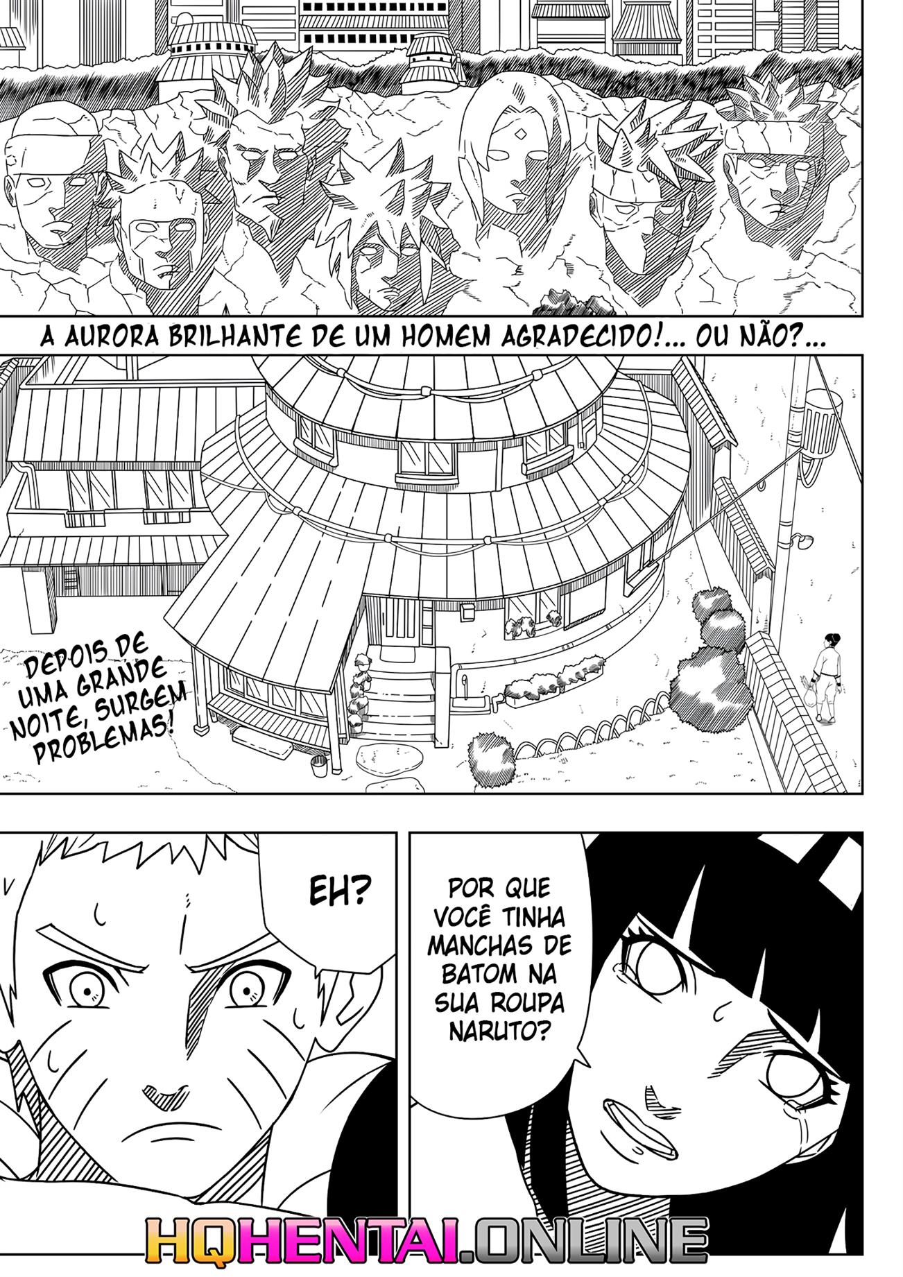 Página 2 do quadrinho adulto: O desejo de Hanabi - Naruto – Leia completo em XCOMICS