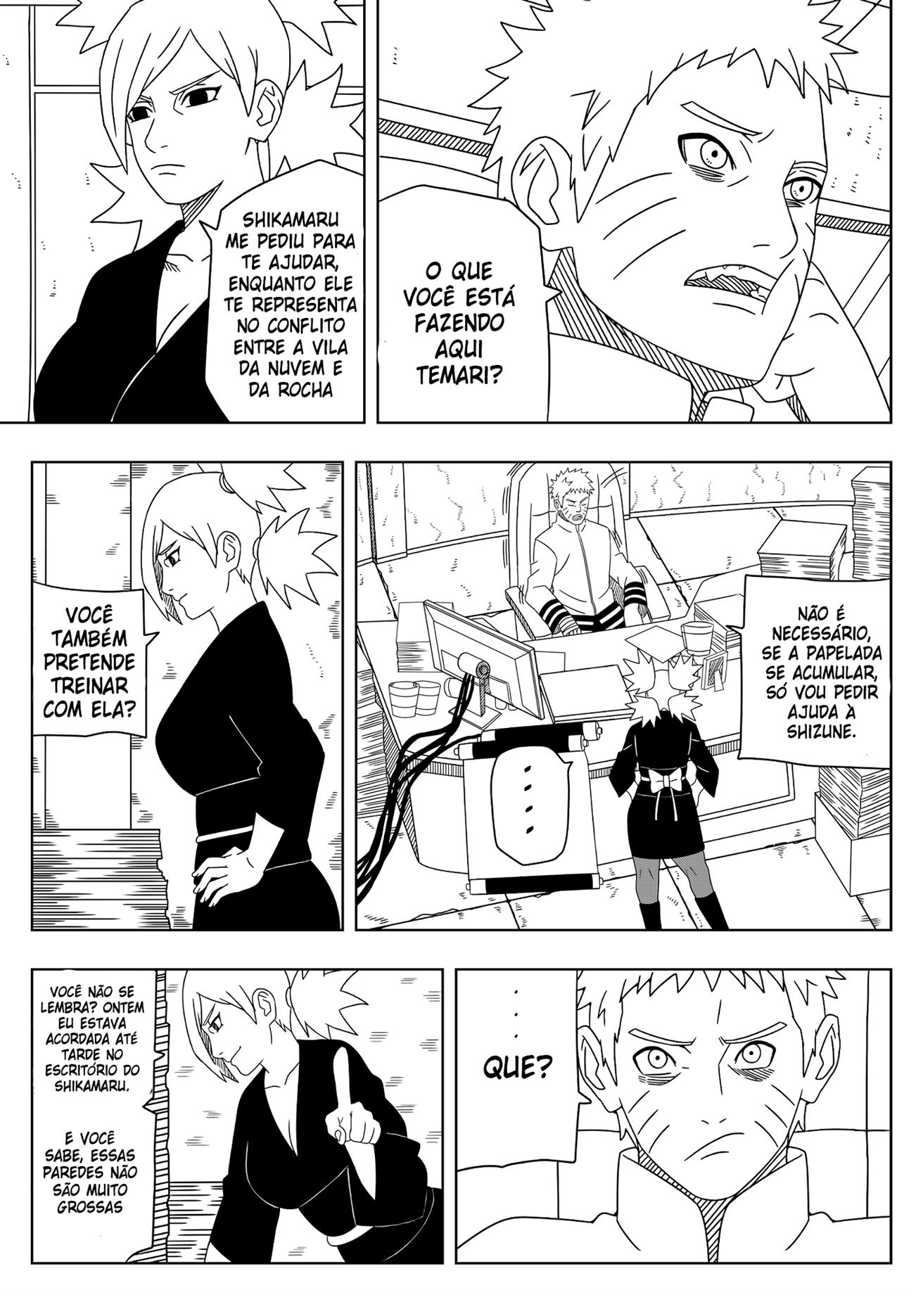 Página 8 do quadrinho adulto: O desejo de Hanabi - Naruto – Leia completo em XCOMICS