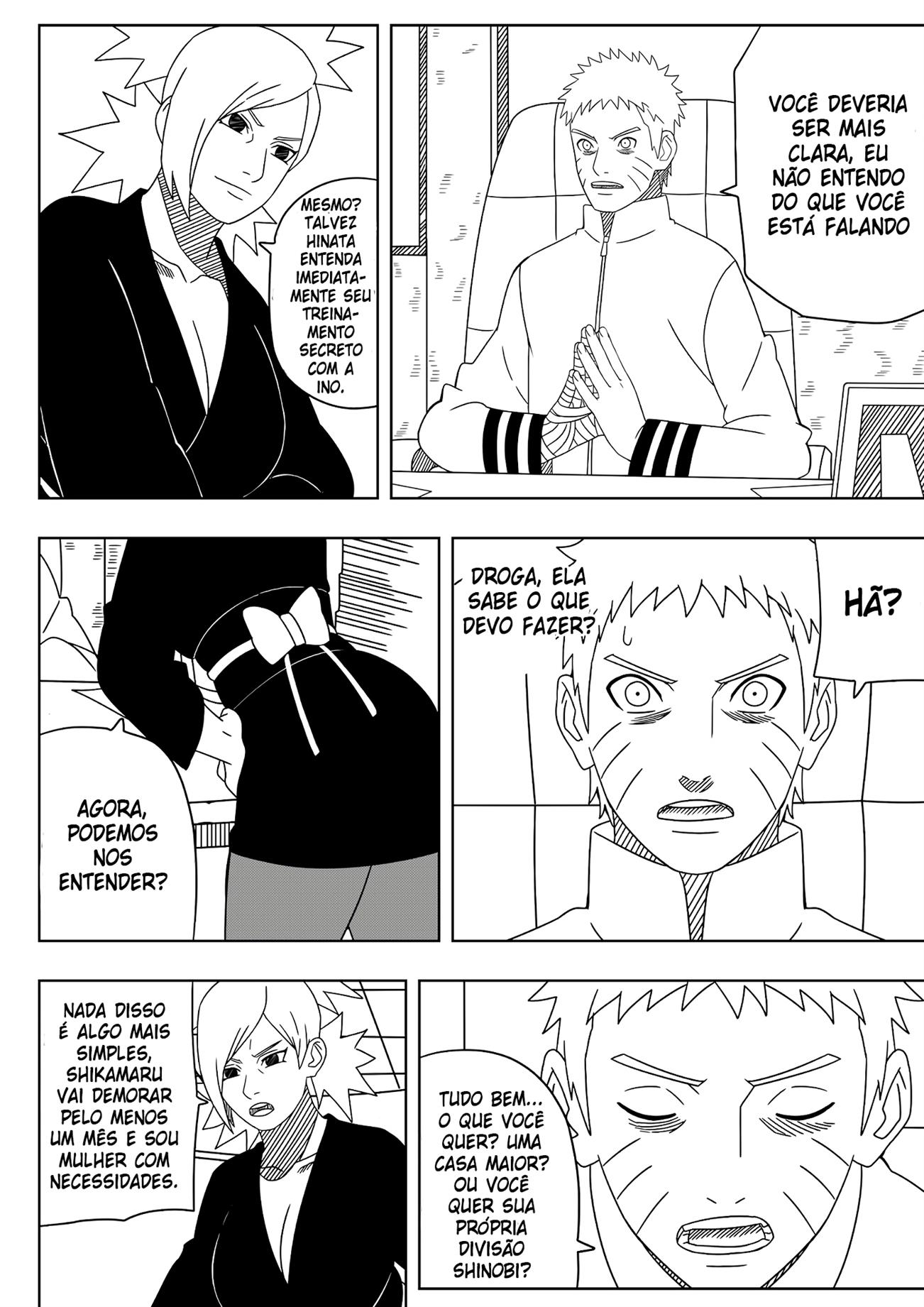 Página 9 do quadrinho adulto: O desejo de Hanabi - Naruto – Leia completo em XCOMICS