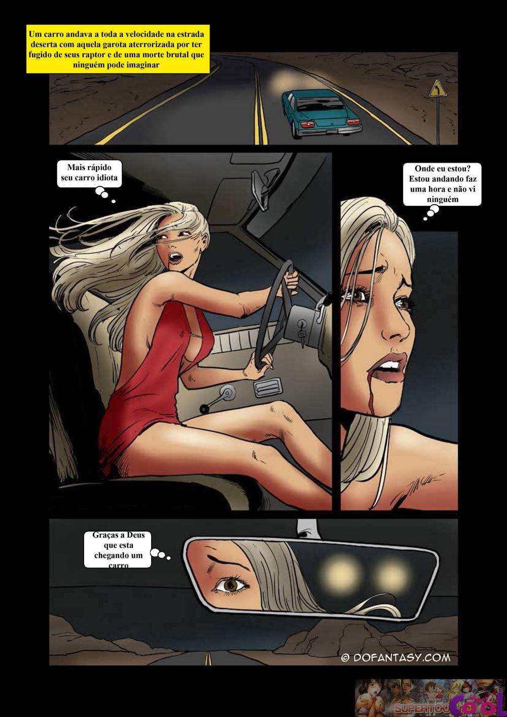 Página 3 do quadrinho adulto: O destino das lideres de torcida – Leia completo em XCOMICS