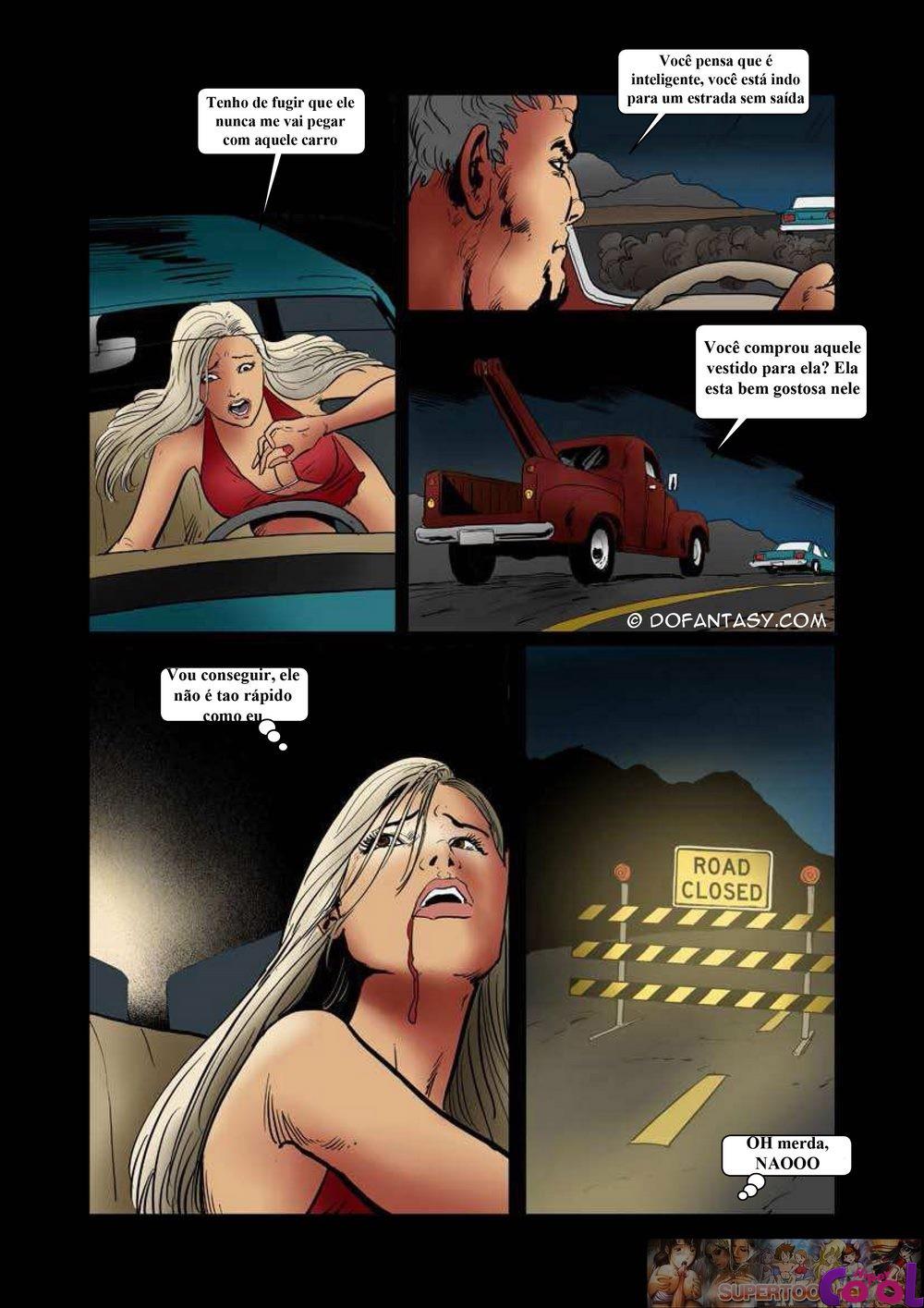 Página 5 do quadrinho adulto: O destino das lideres de torcida – Leia completo em XCOMICS