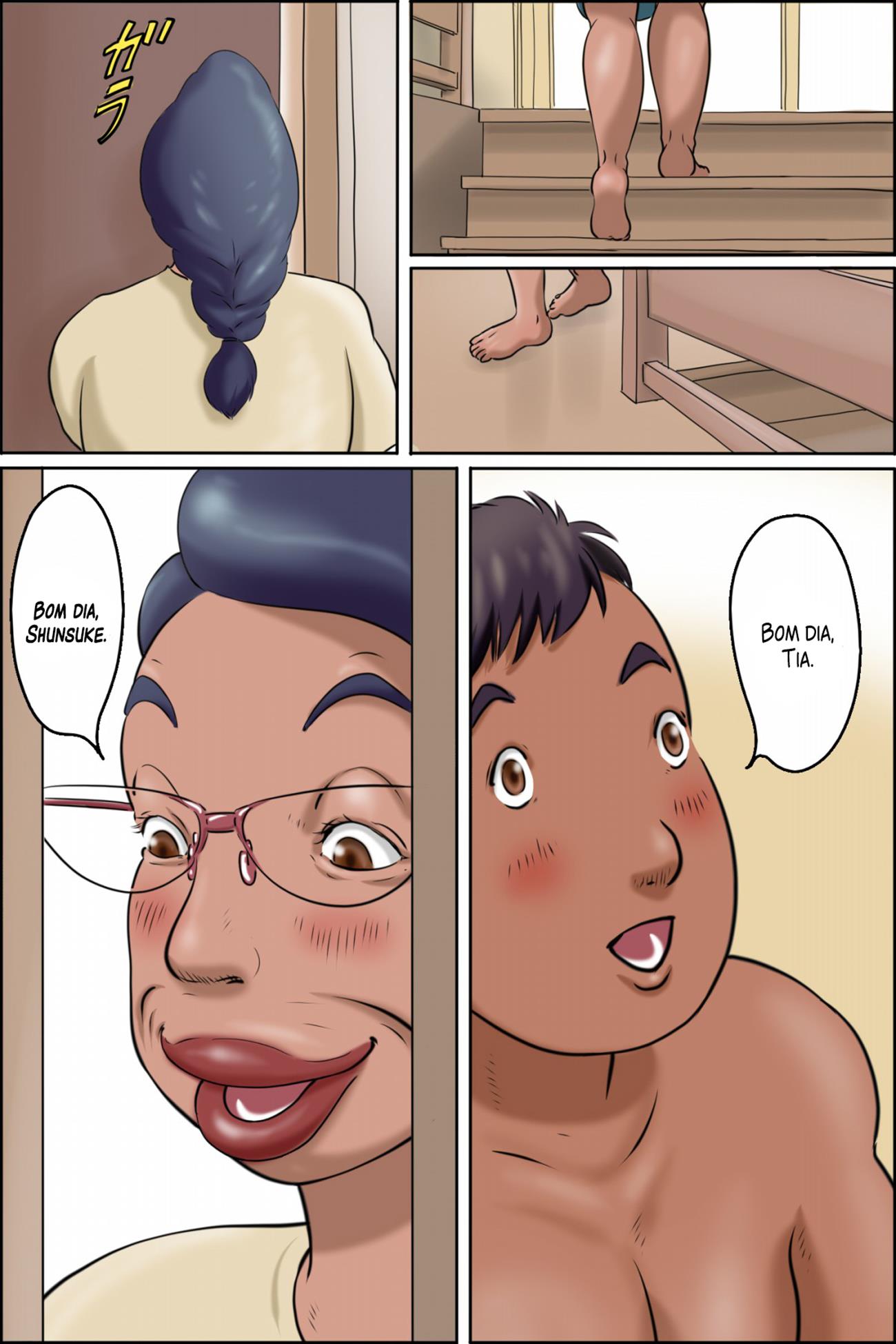 Página 3 do quadrinho adulto: O dia a dia de Shimura – Leia completo em XCOMICS