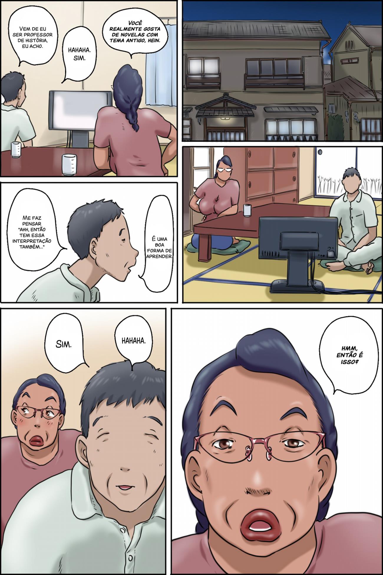 Página 23 do quadrinho adulto: O dia a dia de Shimura – Leia completo em XCOMICS