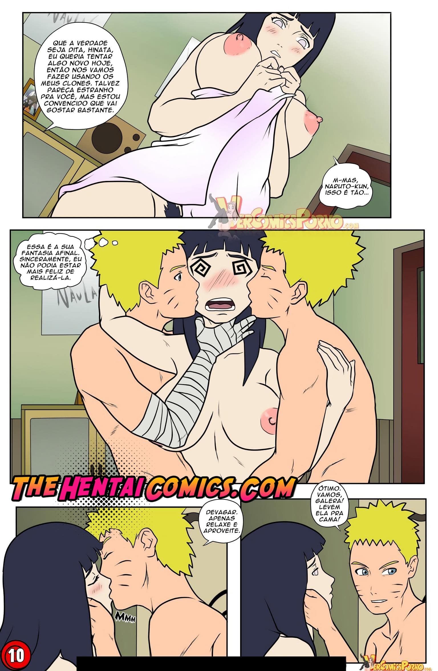 Página 11 do quadrinho adulto: O diário de Hinata – Leia completo em XCOMICS