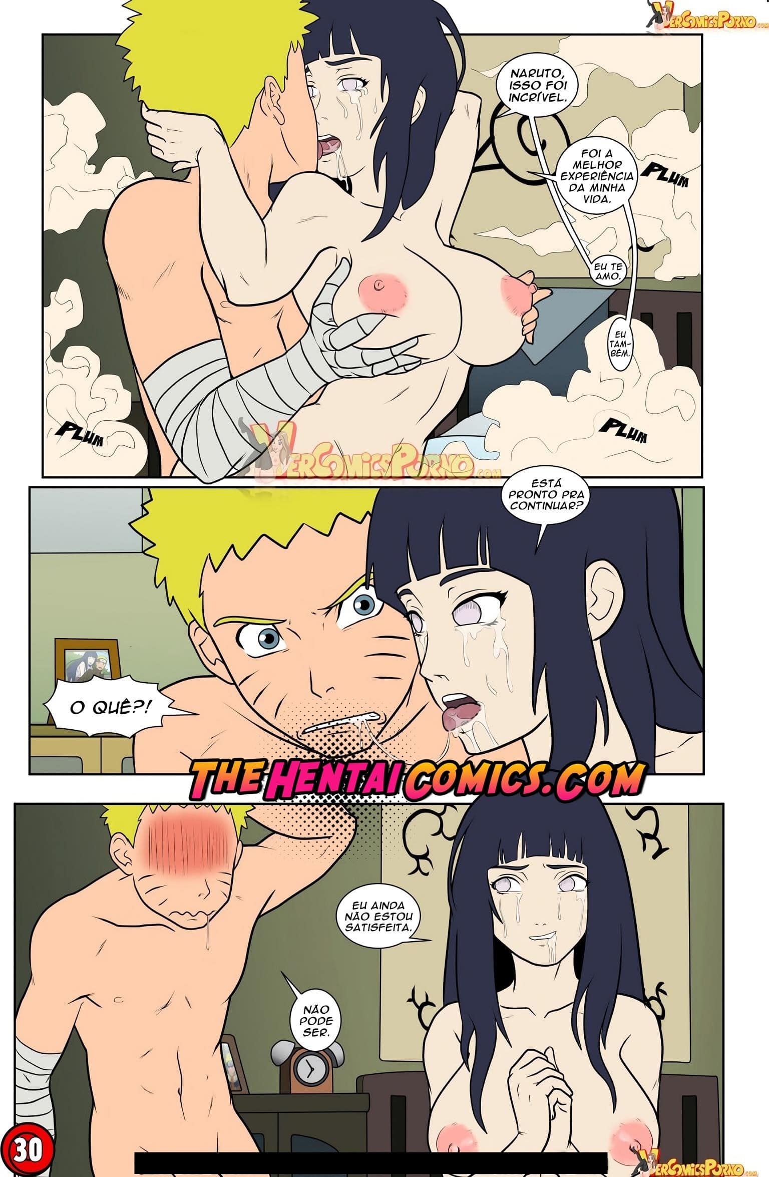 Página 31 do quadrinho adulto: O diário de Hinata – Leia completo em XCOMICS