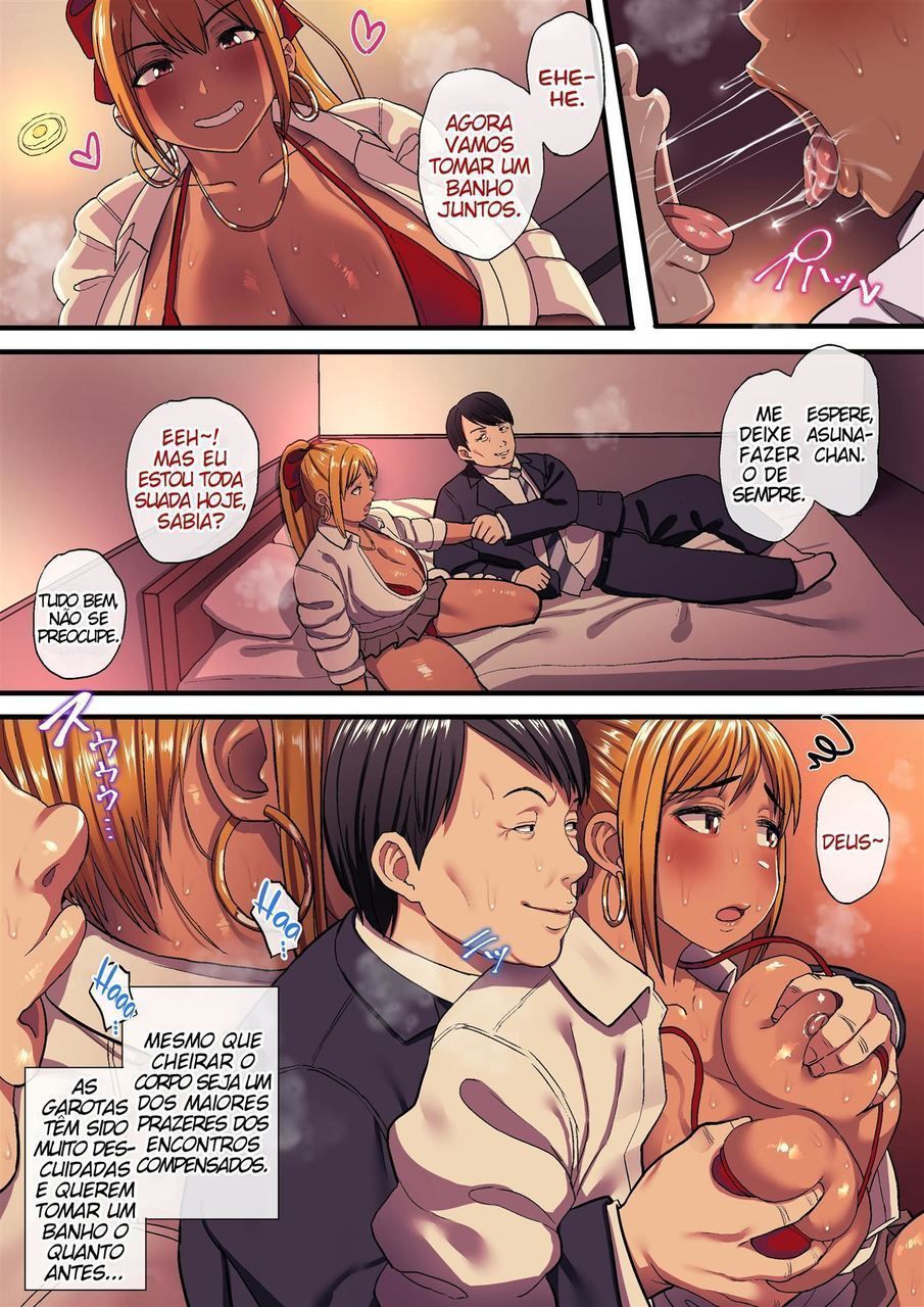 Página 6 do quadrinho adulto: O diário de um sugar daddy – Leia completo em XCOMICS