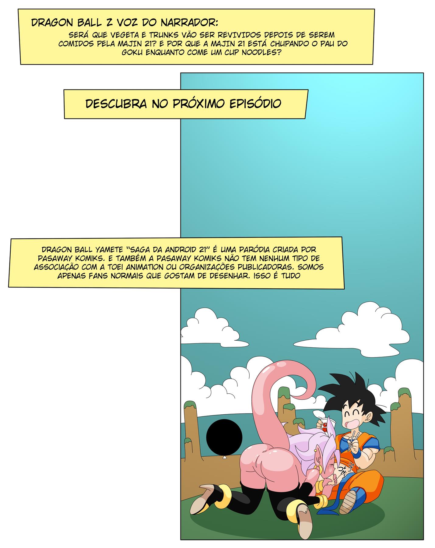 Página 38 do quadrinho adulto: O dildo da Android 21 – Leia completo em XCOMICS