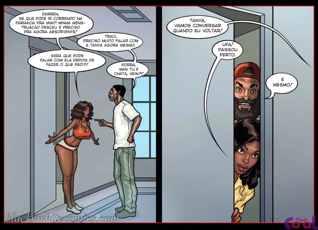 Página 4 do quadrinho adulto: O encanador bem dotado 4 – Leia completo em XCOMICS