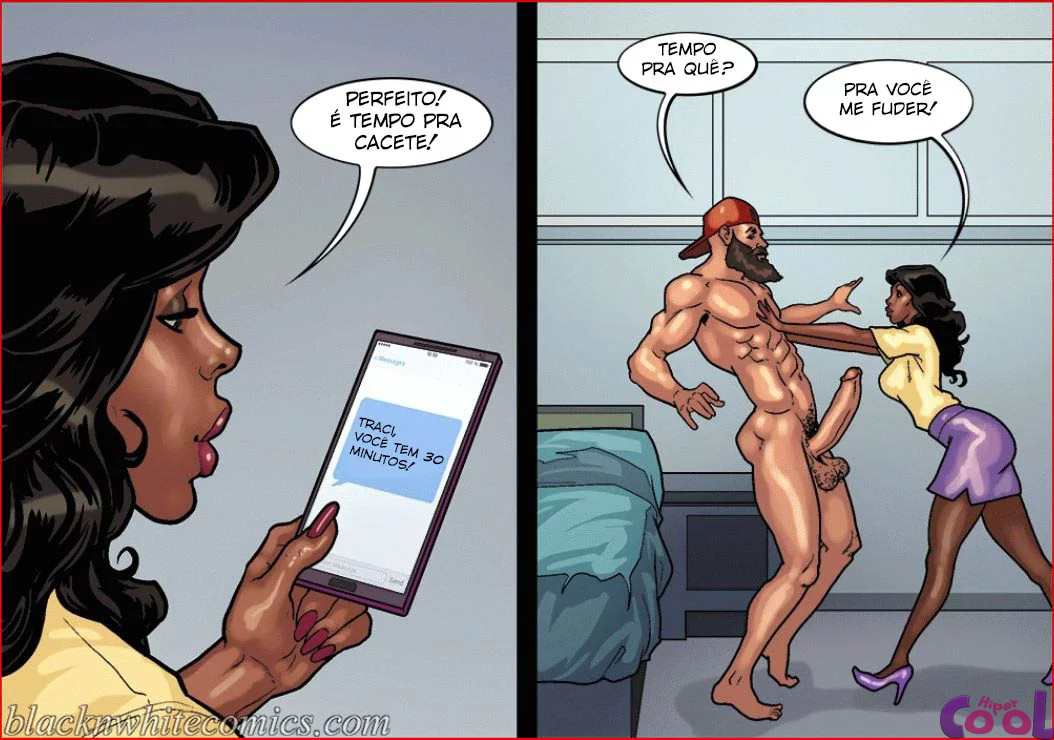 Página 5 do quadrinho adulto: O encanador bem dotado 4 – Leia completo em XCOMICS