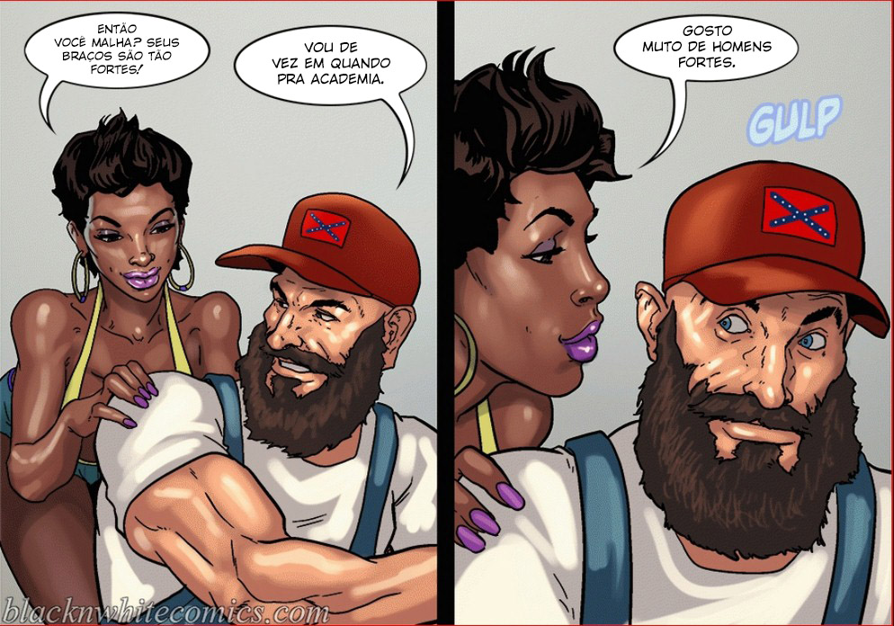 Página 6 do quadrinho adulto: O encanador bem dotado – Leia completo em XCOMICS