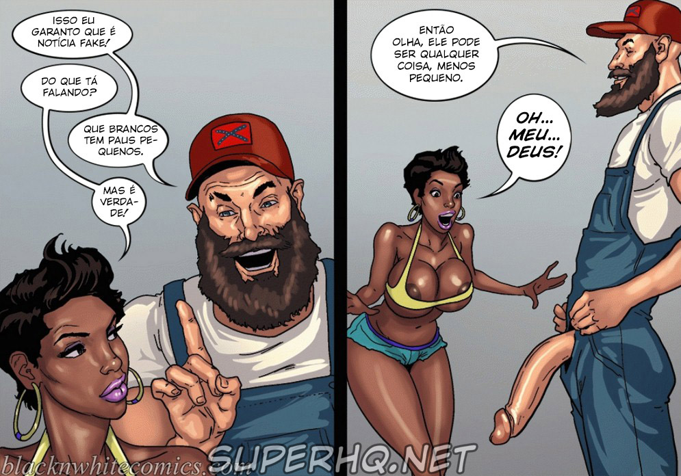 Página 10 do quadrinho adulto: O encanador bem dotado – Leia completo em XCOMICS