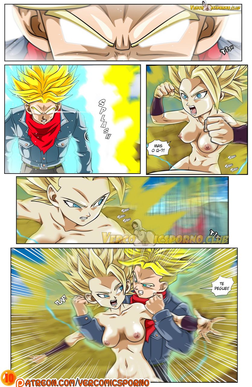 Página 11 do quadrinho adulto: O encontro com o Trunks – Leia completo em XCOMICS