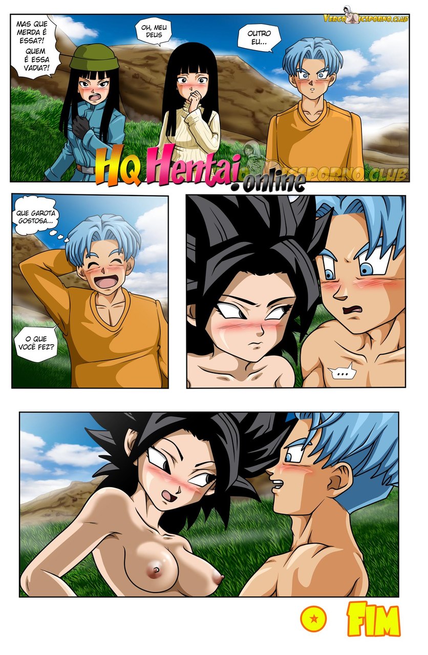 Página 29 do quadrinho adulto: O encontro com o Trunks – Leia completo em XCOMICS