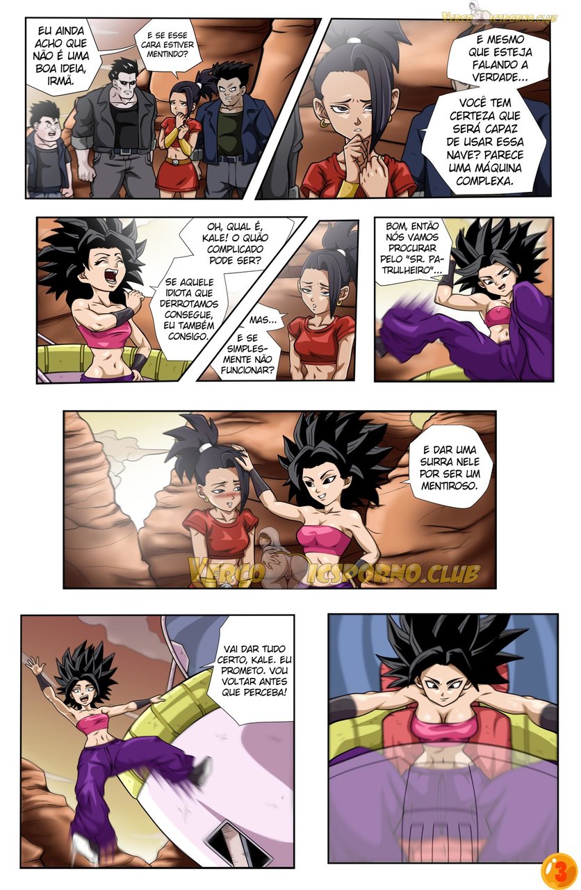 Página 4 do quadrinho adulto: O encontro com o Trunks – Leia completo em XCOMICS