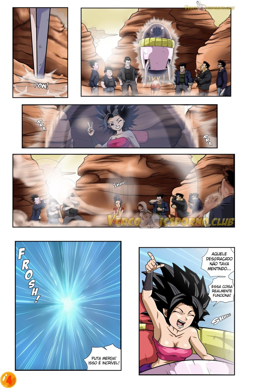 Página 5 do quadrinho adulto: O encontro com o Trunks – Leia completo em XCOMICS
